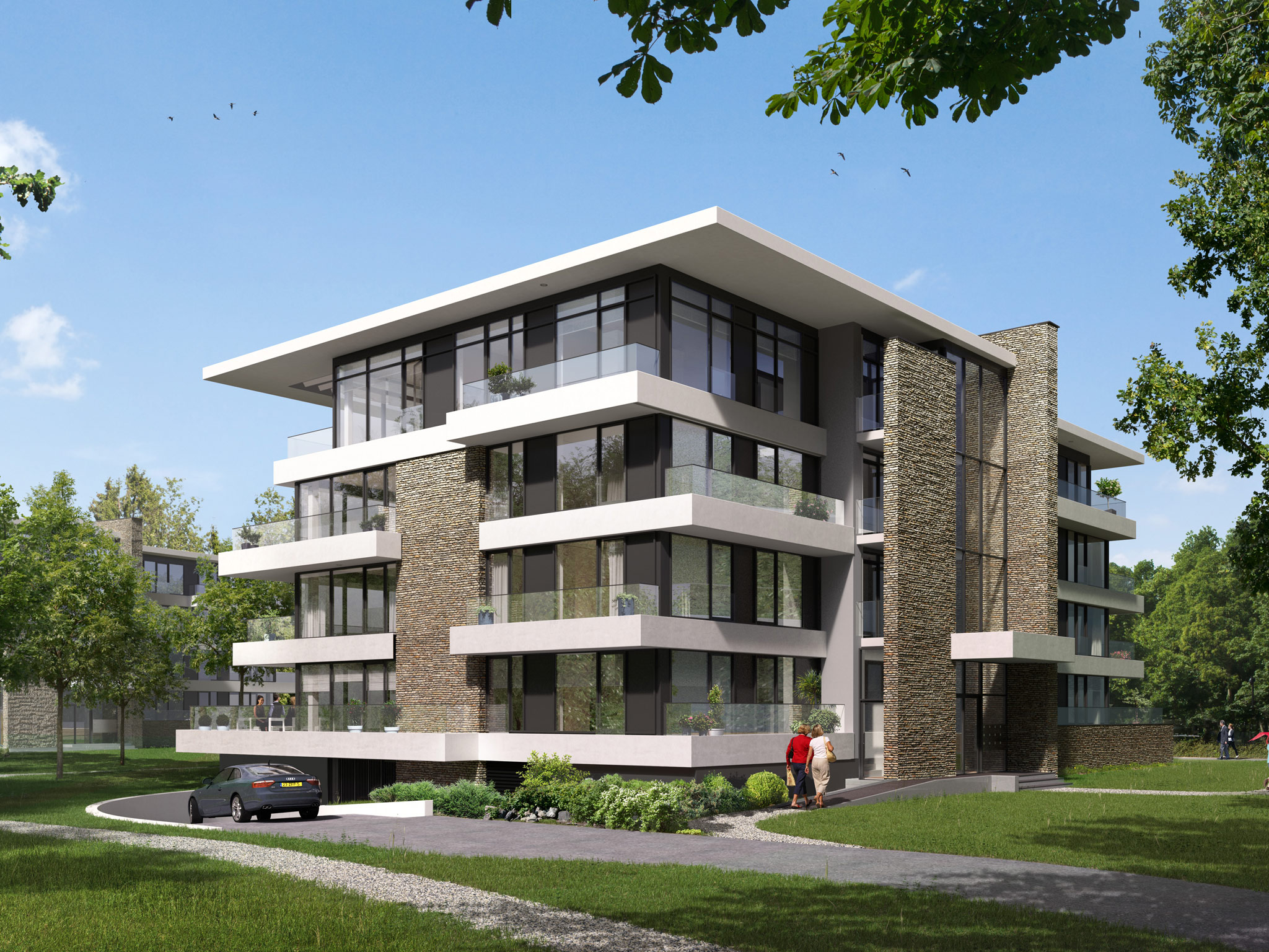 Appartementen Sancta Maria Landgoed In Noordwijk